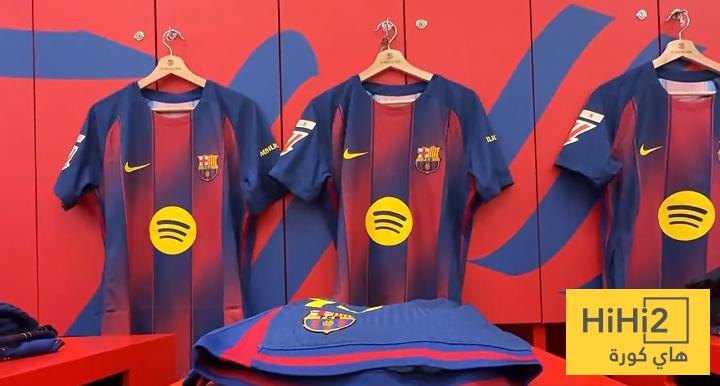 فيديو من غرف ملابس برشلونة قبل استضافة سوسيداد