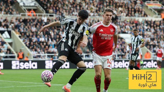 تقييم لاعبي ارسنال و نيوكاسل في المباراة تقييم لاعبي ارسنال و نيوكاسل في المباراة