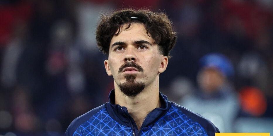 فيتينيا افضل لاعب في باريس سان جيرمان