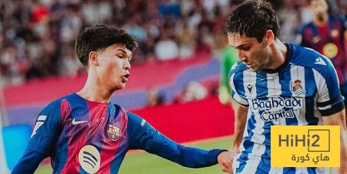 منشور درو بعد ظهوره الاول مع برشلونة