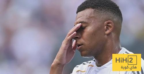 مبابي معزول داخل ريال مدريد!