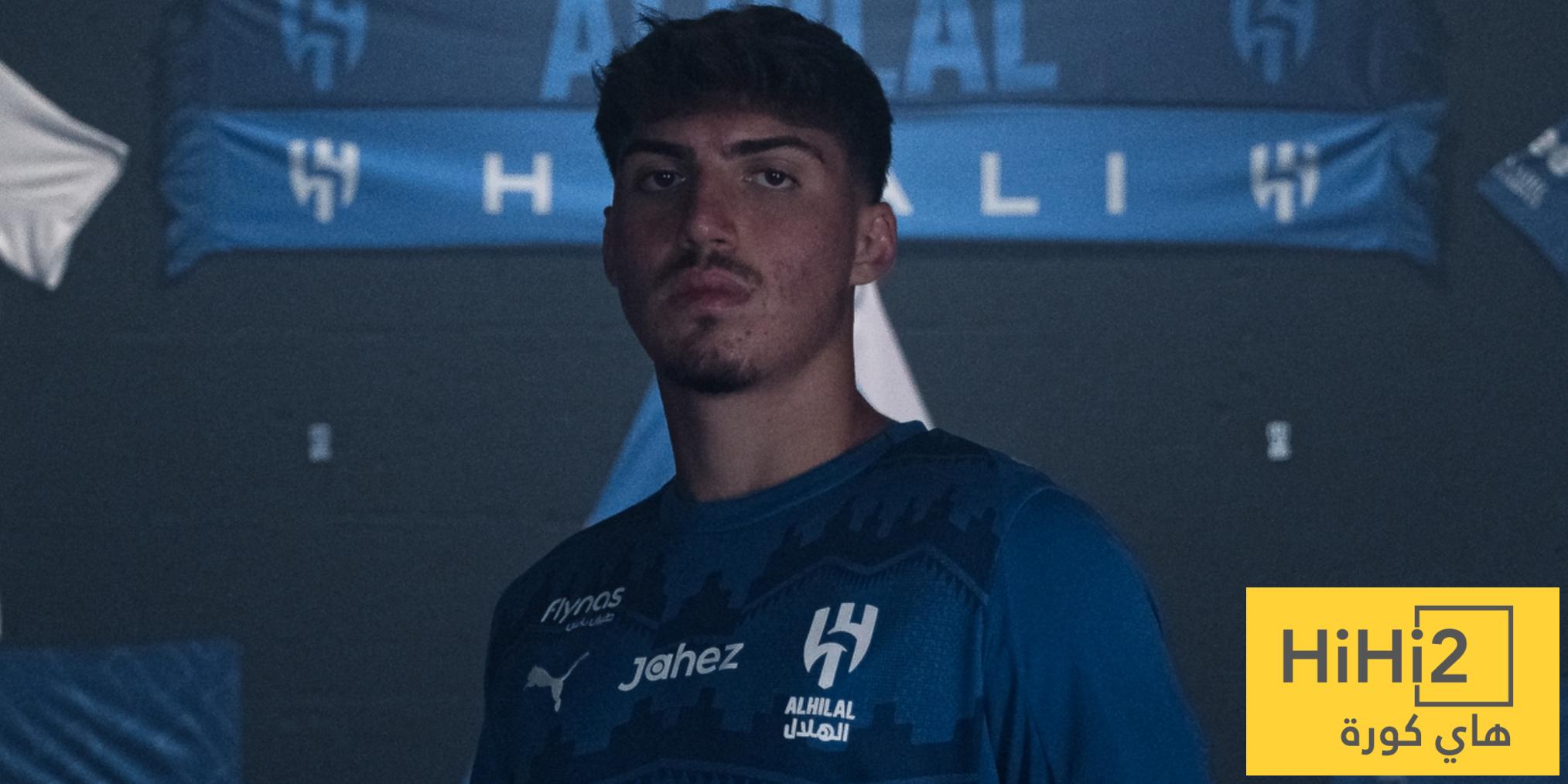 بدلاء الهلال لمواجهة ناساف في النخبة الآسيوية