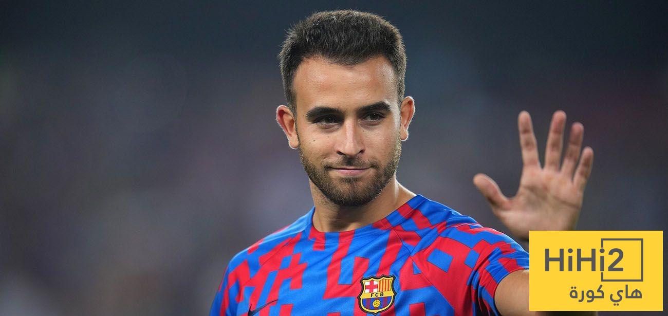 هل يواجه تجديد عقد إريك غارسيا مع برشلونة مشكلة