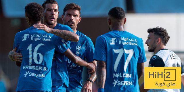 لاعب الهلال يفك عقدة الصيام التهديفي بعد 5 مباريات