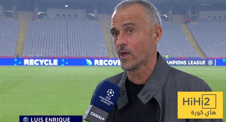 لويس انريكي: سنلعب بأسلوبنا الهجومي أمام برشلونة