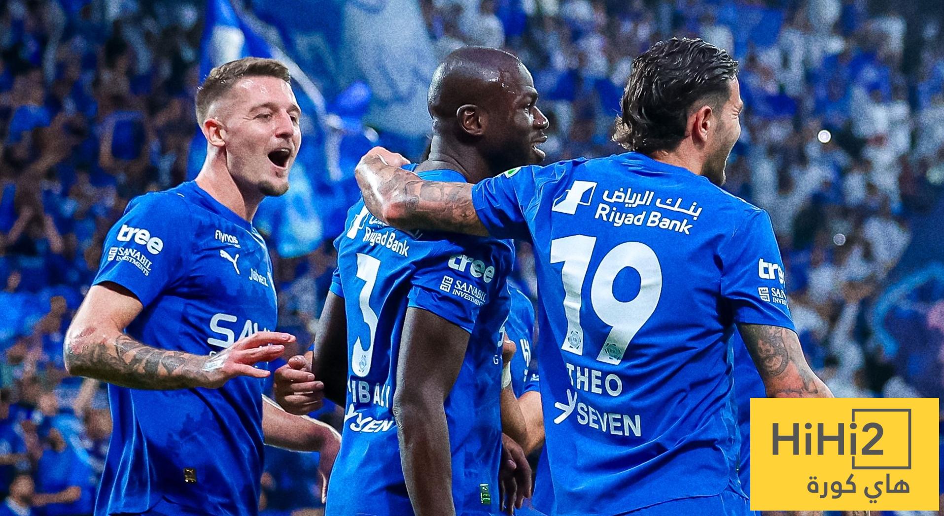 5 أجانب يغادرون الهلال لتمثيل منتخباتهم الوطنية