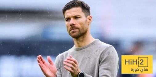 تشابي يغلق الصفوف ..!