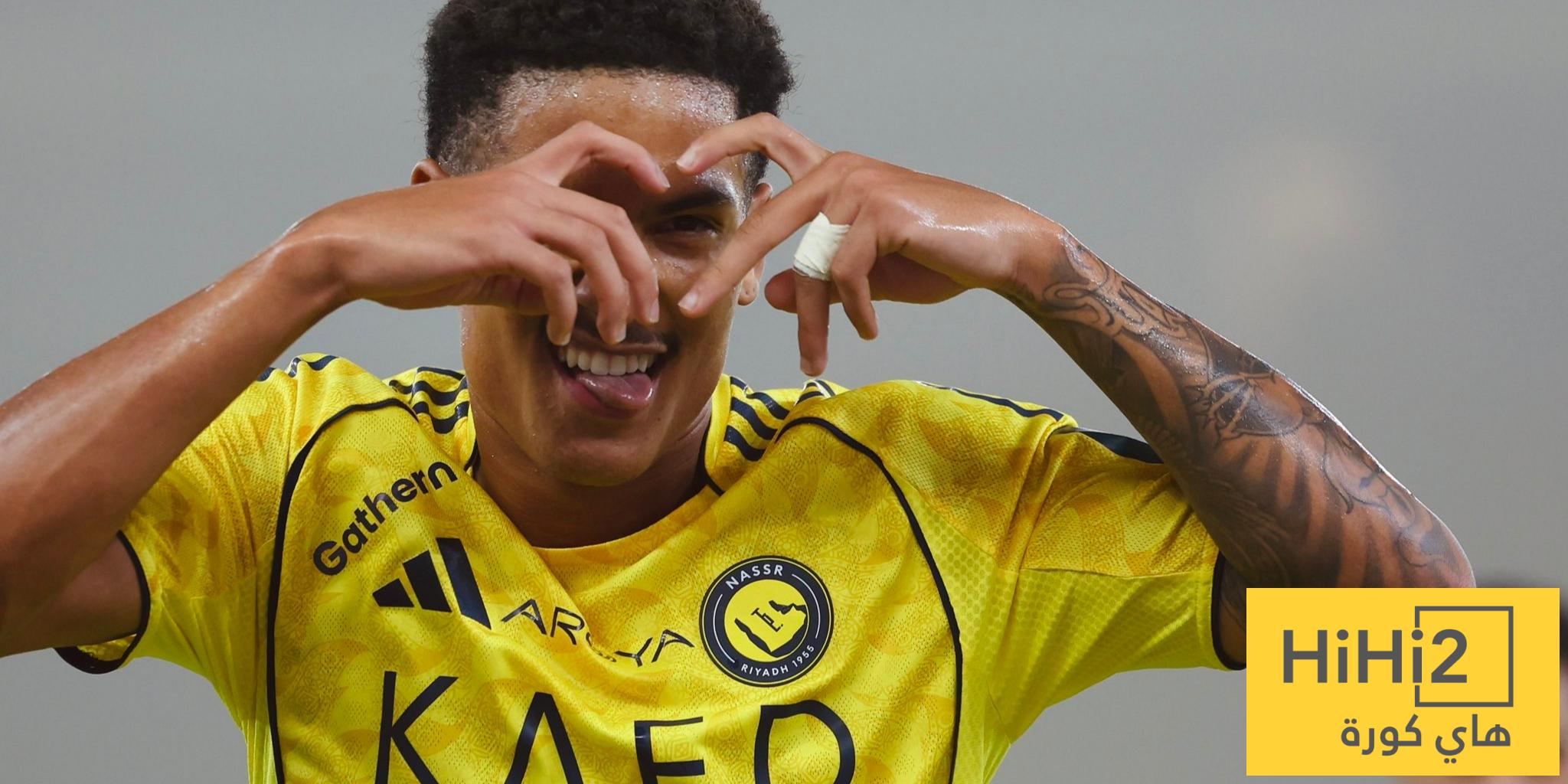 شبكة موطني : النصر يستفيد من أفضل نسخة لأنجيلو!