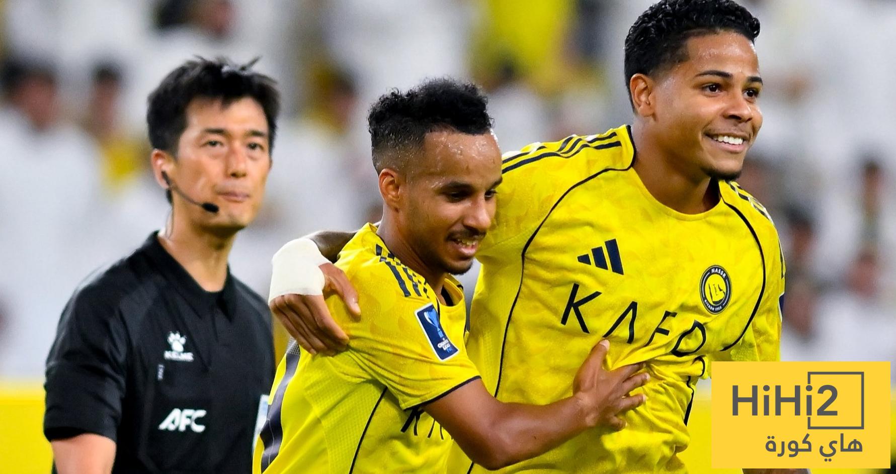 منذ بداية 2025.. النصر يواصل الهيمنة على دوري روشن!