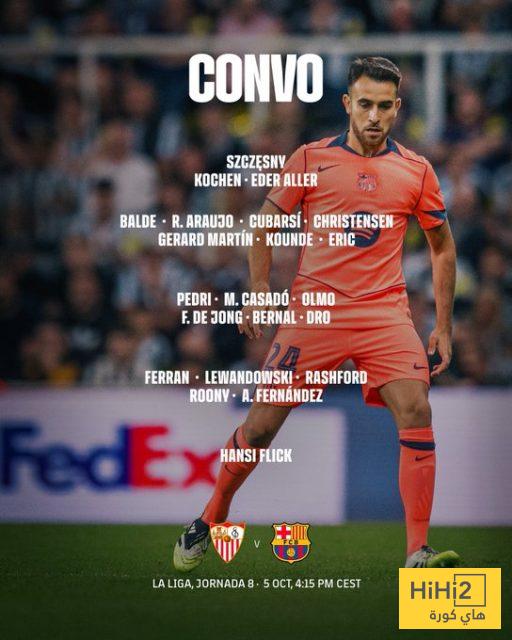 قائمة برشلونة المستدعاة للقاء اشبيلية 4 قائمة برشلونة المستدعاة للقاء اشبيلية 3