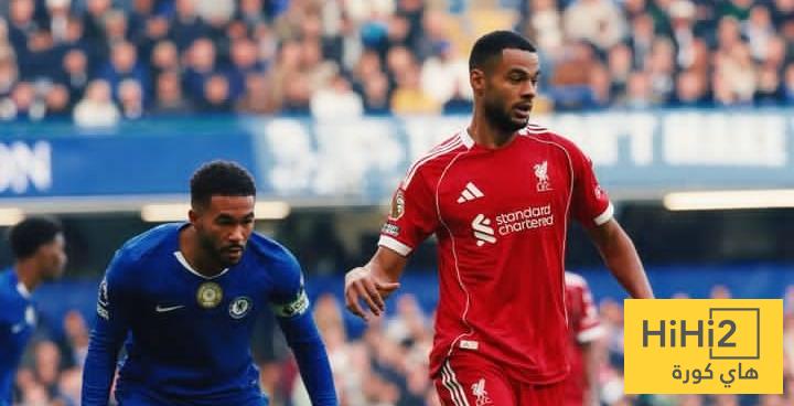 أفضل لاعب من تشيلسي أمام ليفربول