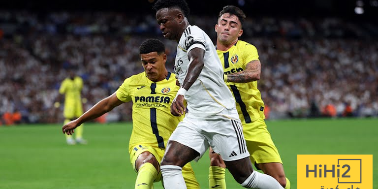 شوط سلبي بين ريال مدريد و فياريال في الليغا