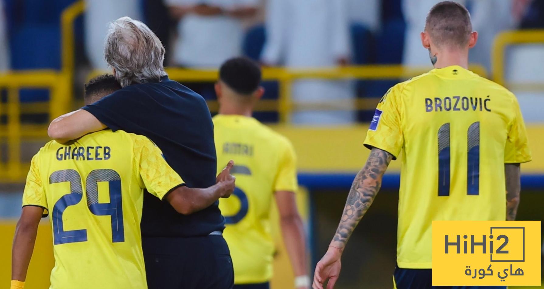 4 وجوه جديدة في تدريبات النصر