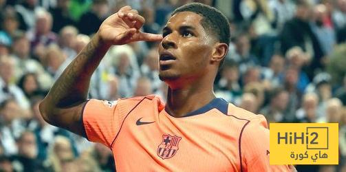 حياة جديدة لراشفورد مع برشلونة