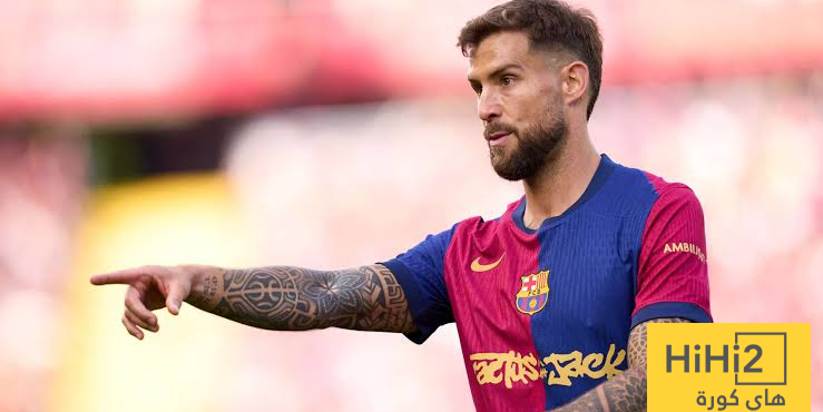 لاعب النصر سبب انهيار برشلونة امام اشبيلية