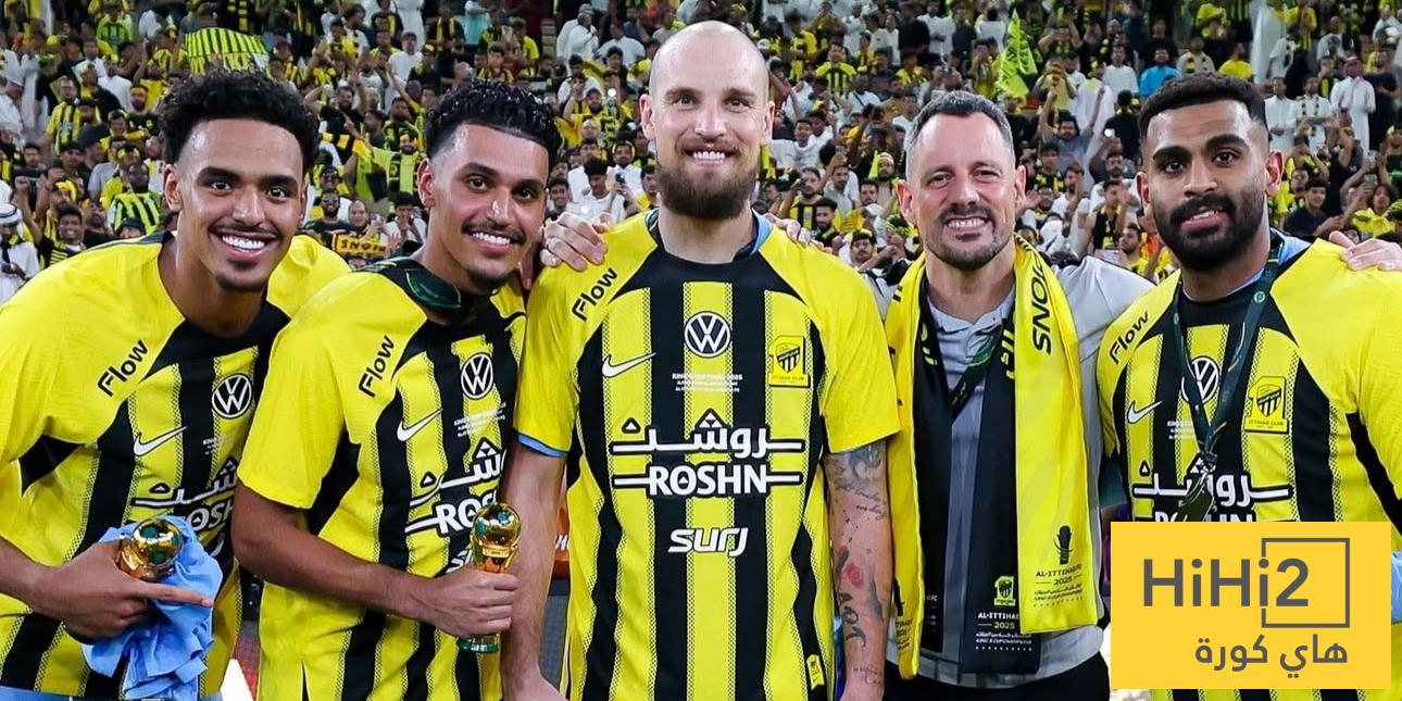 تألق لافت للاعب الاتحاد المُعار مع المنتخب السعودي