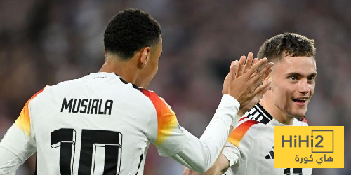 موقف المنتخب الألماني في تصفيات كأس العالم 2026