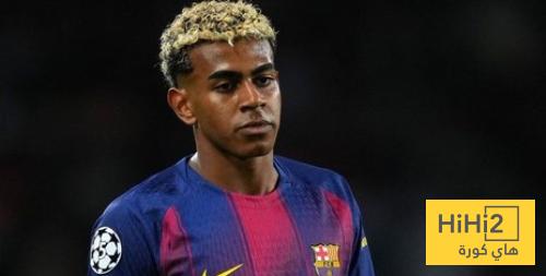 خطة برشلونة مع لامين يامال بعد عودته من الاصابة