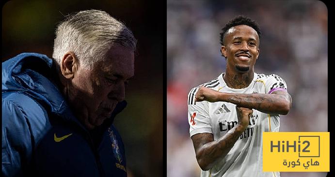 هدى نيوز : ميليتاو: أنشيلوتي قيمة كبيرة لمنتخب البرازيل