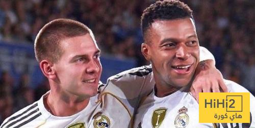 مبابي وماستانتونو يثيران القلق قبل الكلاسيكو
