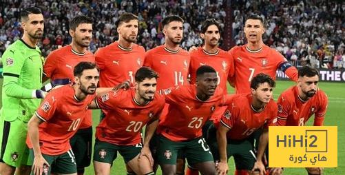الرسم التكتيكي لتشكيلة البرتغال ضد ايرلندا