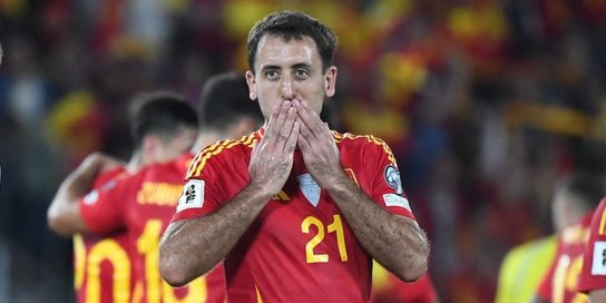 اسبانيا تفوز على جورجيا في تصفيات كاس العالم