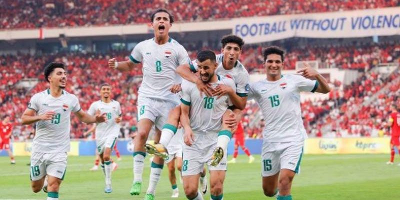 مجموعة السعودية.. العراق يخطف فوزًا مثيرًا أمام إندونيسيا