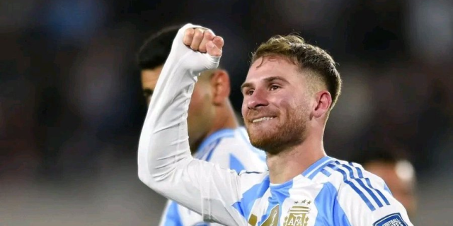 ماك اليستر يرشح اربعة منتخبات للتنافس على لقب المونديال القادم