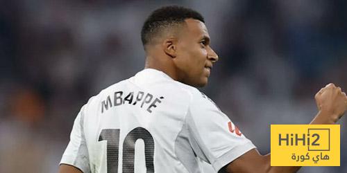 حصاد مبابي في الدوري الإسباني