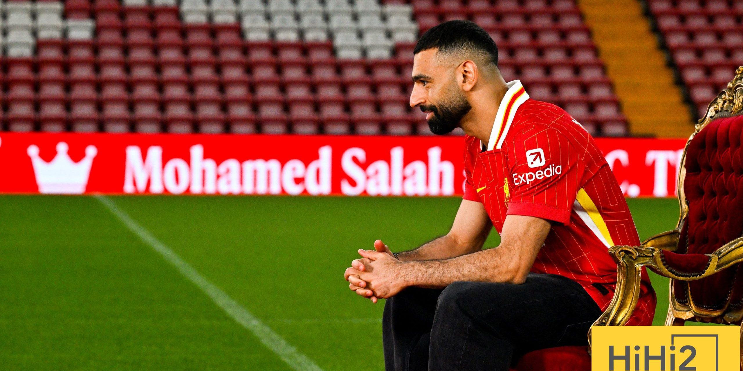 نادٍ مفاجئ يضع عينه على محمد صلاح في يناير