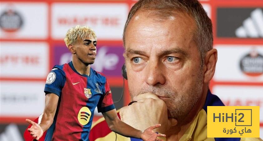 بعد ان ابعد لامين يامال من التشكيلة…! رسميا الخلاف بدأ بين فليك وادارة برشلونة