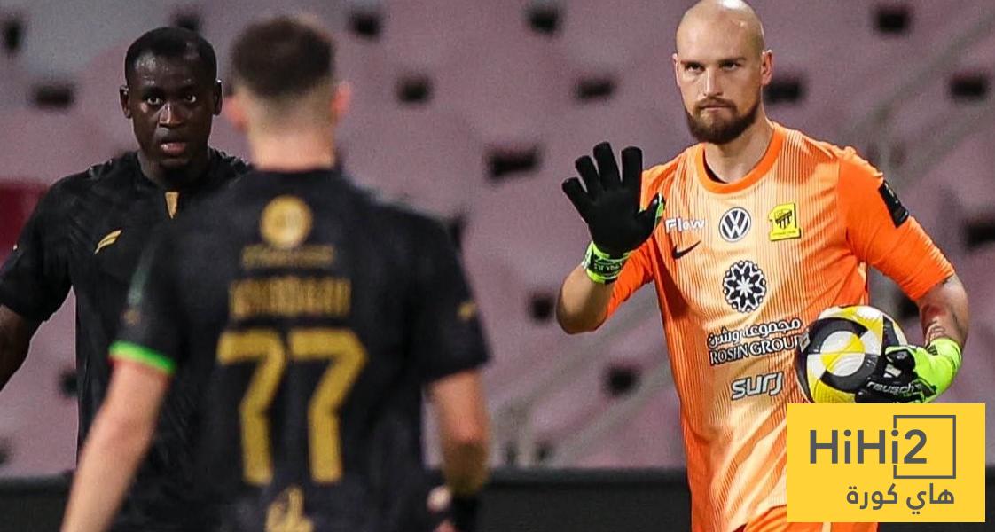 مخاوف جماهير الاتحاد بعد إصابة رايكوفيتش