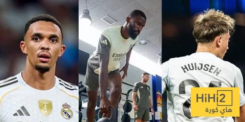 آخر تطورات مصابي الريال وموعد عودتهم