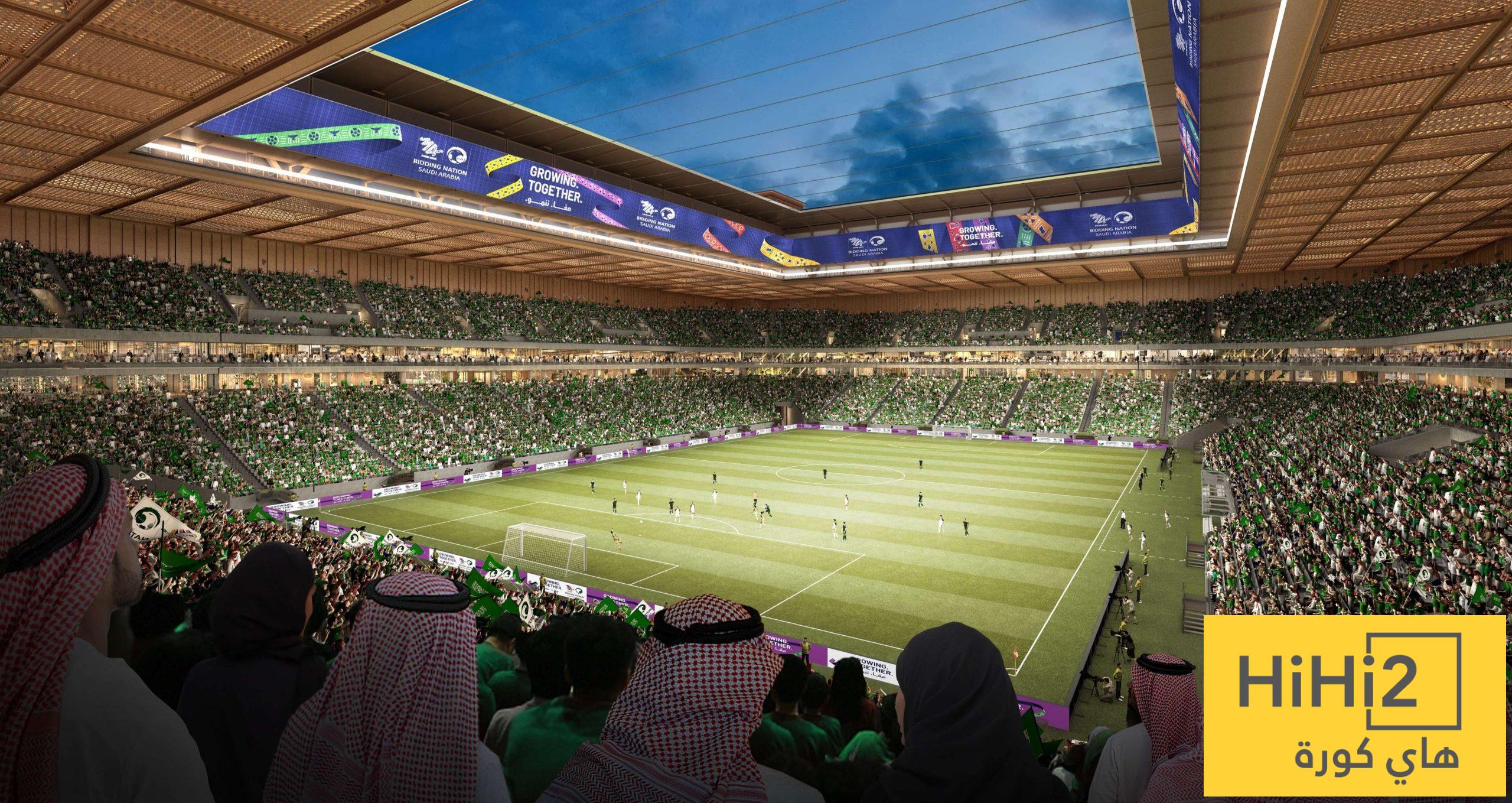 ملاعب مباريات المنتخب السعودي في كأس العرب 2025