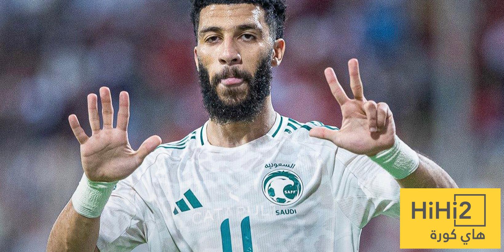 المنتخب السعودي أفضل من العراق
