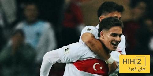 أرقام يلدز أمام جورجيا