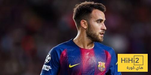 ماذا حدث لبرشلونة ضد اشبيلية وباريس سان جيرمان ؟.. غارسيا يجيب