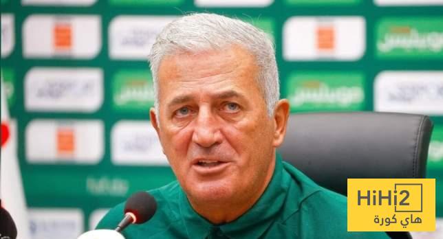 حصيلة ايجابية للمدرب بيتكوفيتش مع المنتخب الجزائري