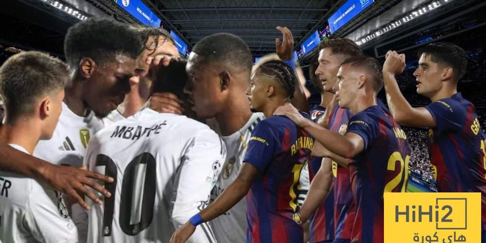 قائمة لاعبي ريال مدريد وبرشلونة الغائبين عن الكلاسيكو