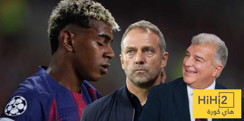 فليك يفكر في الرحيل بسبب لامين يامال …! ما هي حقيقة الفوضى داخل برشلونة …؟!