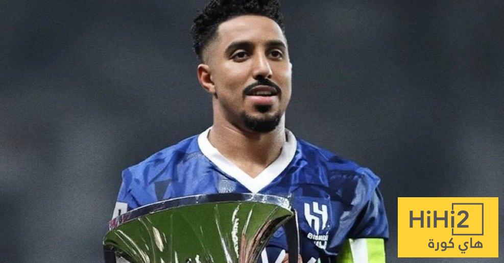 عدد بطولات سالم الدوسري مع الهلال