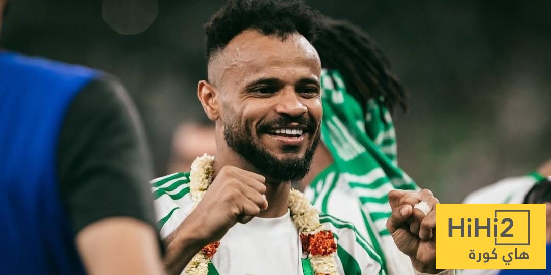 رقم خاص يضع مجرشي في صدارة مواجهات الأهلي والشباب