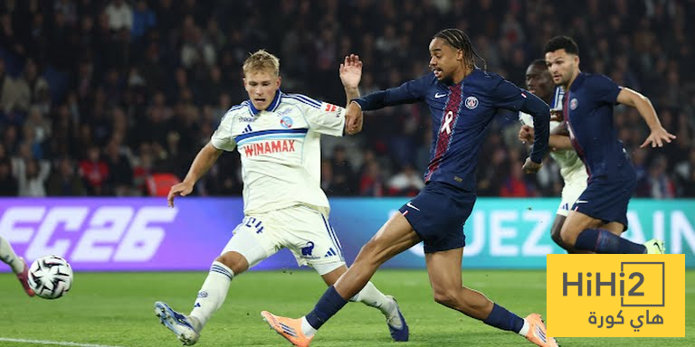ترتيب الدوري الفرنسي بعد تعادل باريس امام ستراسبورغ
