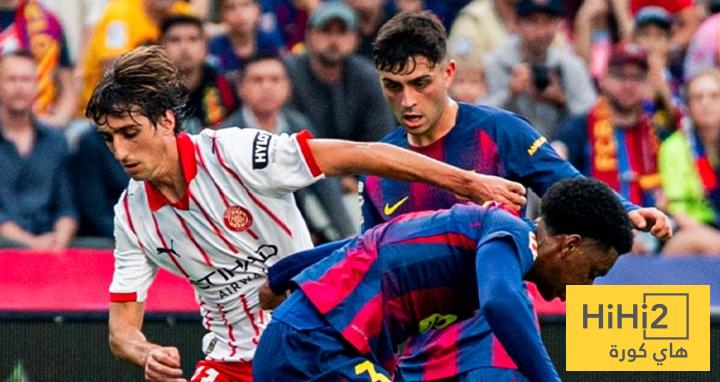 أفضل لاعب من برشلونة أمام جيرونا