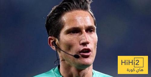 رسميا.. مونويرا مونتيرو حكم مباراة ريال مدريد ضد خيتافي
