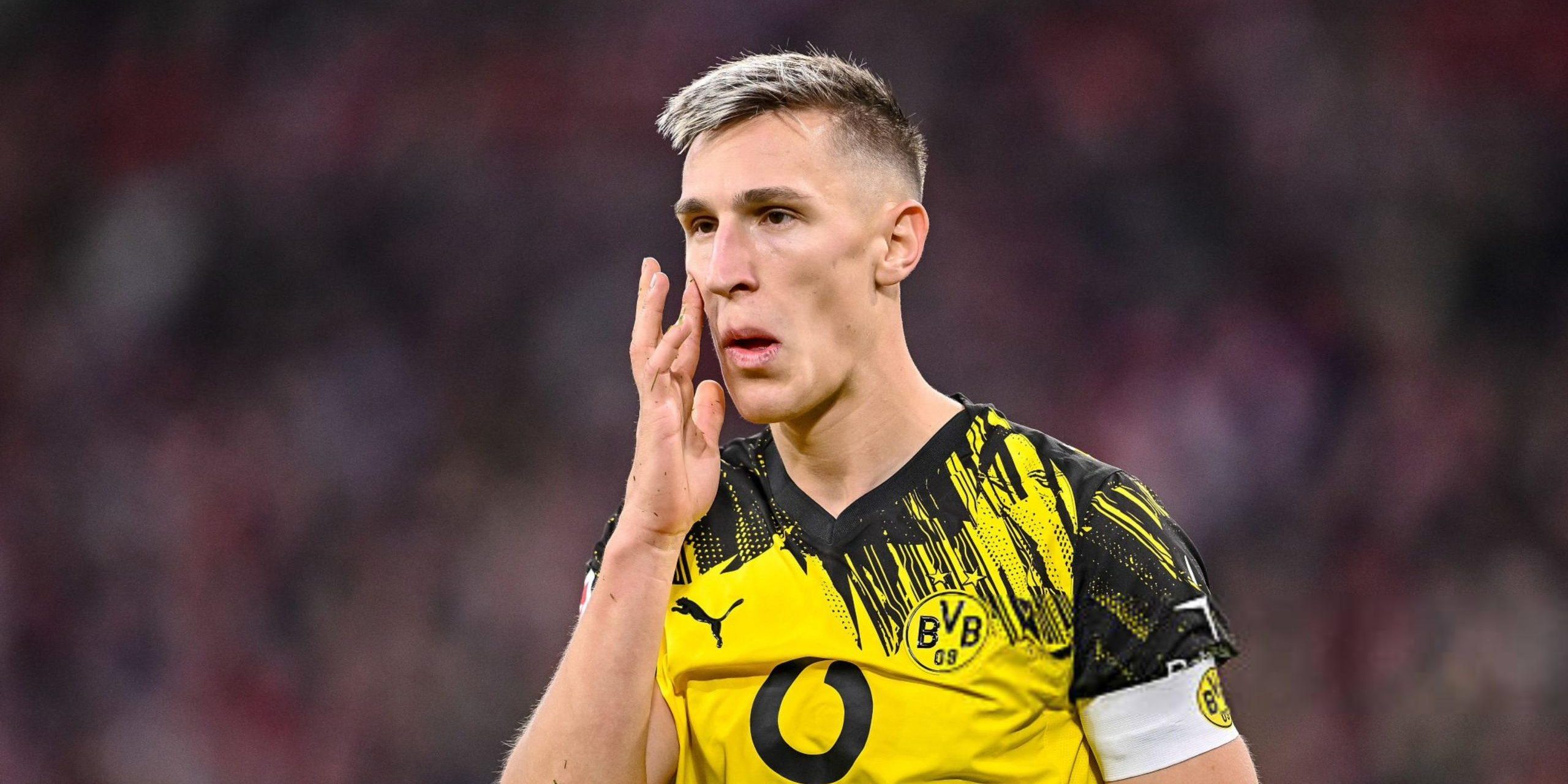 مدافع دورتموند يعلق على اهتمام ريال مدريد
