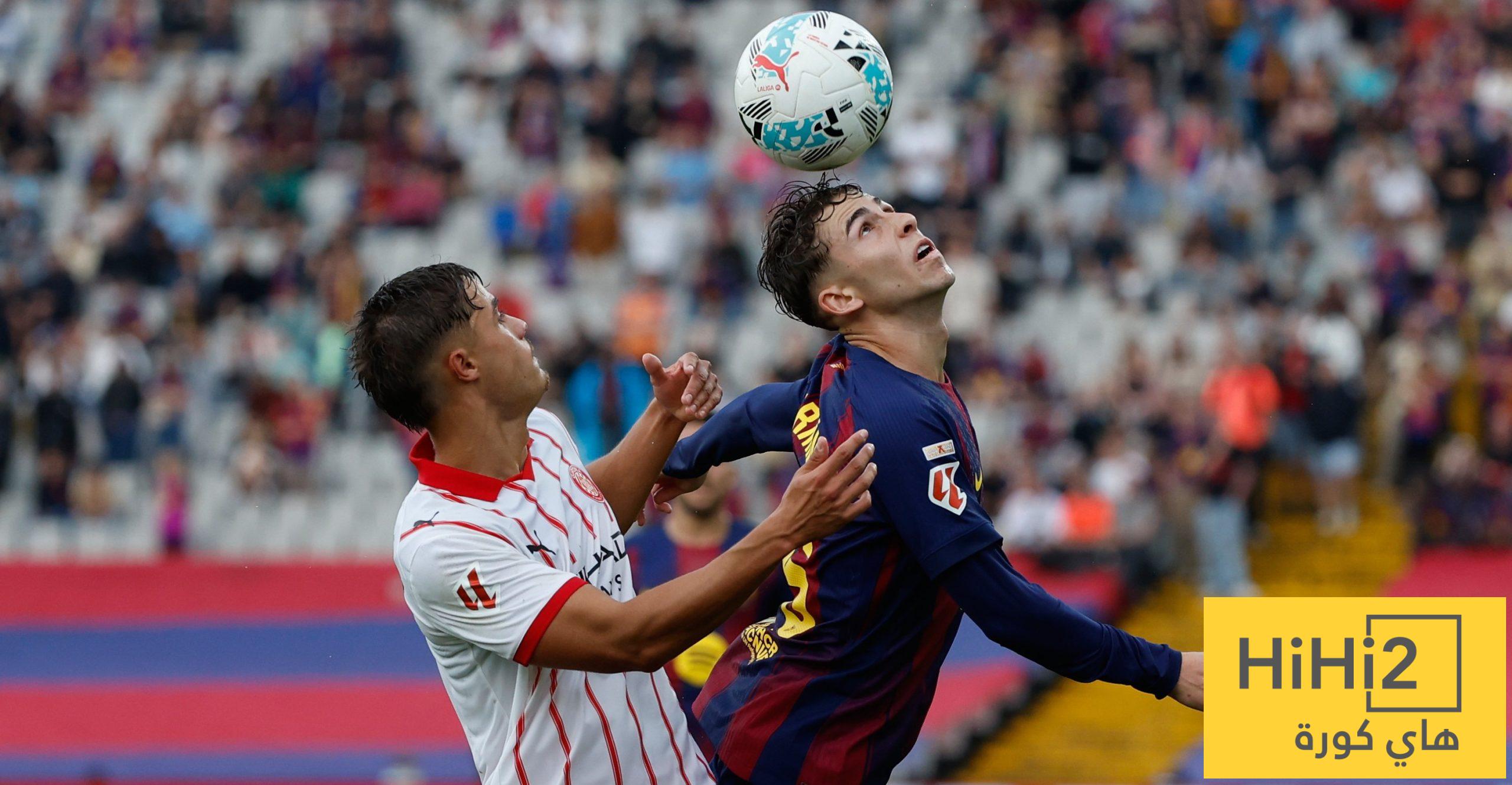 فيرمين أعاد الحياة لبرشلونة أمام جيرونا