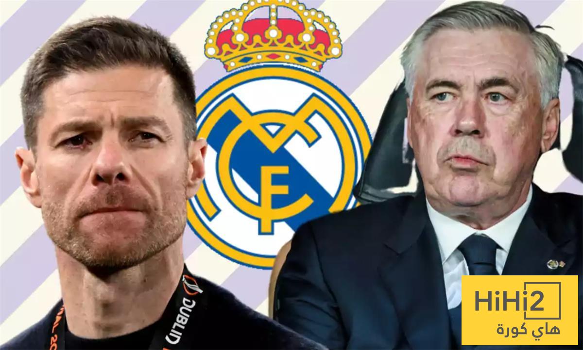 ألونسو يسير عكس أنشيلوتي مع ريال مدريد… لا يوجد شيء ثابت!