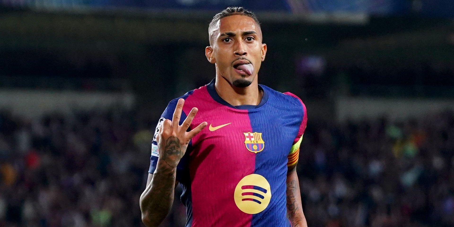 خطة برشلونة مع رافينيا قبل الكلاسيكو