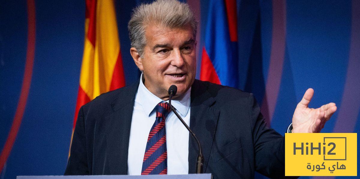 لهذا السبب تخلى لابورتا عن السوبر ليغ وانحنى أمام الخليفي وتشيفرين